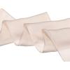 imageAllegra K Women Plain Solid Color Pure Skinny Scarf Scarves Long Neckerchief Hair BandApricot