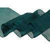 imageAllegra K Women Plain Solid Color Pure Skinny Scarf Scarves Long Neckerchief Hair BandDark Green