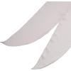 imageAllegra K Women Plain Solid Color Pure Skinny Scarf Scarves Long Neckerchief Hair BandDusty Pink