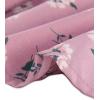 imageAllegra K Womens Knee Length Skirt Floral Elastic Waist Flowy Tiered ALine Ruffle SkirtDusty Pink