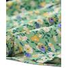 imageAllegra K Womens Knee Length Skirt Floral Elastic Waist Flowy Tiered ALine Ruffle SkirtGreen