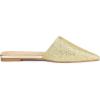 imageAllegra K Womens Slip On Glitter Heels Pointed Toe Slide Mules
