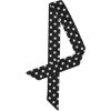 Black Medium Dot