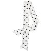 White Medium Dot