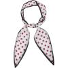 imageAllegra K Ladies Fashion Skinny Scarves Hair Band Ribbon Bag Accessory NeckerchiefBlack