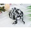 imageAllegra K Women Geometric Stripe Printed Triangle Head Wrap Neck Scarves NeckerchiefGray