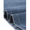 imageAllegra K Womens Casual Denim Dress Sleeveless Square Neck Button Down Flared Jean Short Dresses