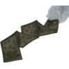 imageAllegra K Womens Cold Weather Leopard Ribbons Faux Fur Collar Scarf Plush Neck Scarves Winter WarmerGreen