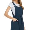 imageAllegra K Womens Overalls Adjutable Strap Drawstring Suspenders Jumpsuit