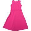 imageAllegra K Womens Work Dress Round Neck Solid Color Sleeveless ALine Casual Office DressesFuchsia