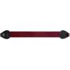 imageAllegra K Interlock Buckle 8shaped Faux Leather Elastic Belt Cinch Waistband for LadyBurgundy