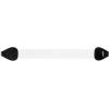 imageAllegra K Interlock Buckle 8shaped Faux Leather Elastic Belt Cinch Waistband for LadyCream