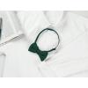 imageAllegra K Mens Pretied Bowtie Adjustable Neck Solid Color Knitted Bow TiesDeep Green