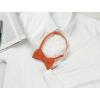 imageAllegra K Mens Pretied Bowtie Adjustable Neck Solid Color Knitted Bow TiesOrange