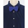 imageAllegra K Mens Pretied Bowtie Adjustable Neck Solid Color Knitted Bow TiesRoyal Blue