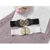 imageAllegra K Women Knot Heart Waist Belt White