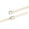 imageAllegra K Womens Adjustable Detachable Crossed AntiSlip Shoe Straps for Heels with BuckleBeige