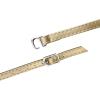 imageAllegra K Womens Adjustable Detachable Crossed AntiSlip Shoe Straps for Heels with BuckleGolden