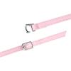 imageAllegra K Womens Adjustable Detachable Crossed AntiSlip Shoe Straps for Heels with BucklePink