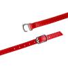 imageAllegra K Womens Adjustable Detachable Crossed AntiSlip Shoe Straps for Heels with BuckleRed