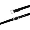 imageAllegra K Womens Adjustable Detachable Crossed AntiSlip Shoe Straps for Heels with BuckleSuede Black