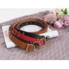imageAllegra K Womens Grommet Belt Faux Leather Single Pin Buckle Punk Belts for Jeans PantsBlack  Beige