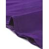 imageAllegra K Womens Sexy Strapless Party Dress Sweetheart Neck Sleeveless Summer Mini DressesPurple