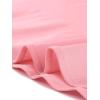 imageAllegra K Womens Wide Strap Zipper Front Scoop Neck Mini ALine Sundress XSmall Pink
