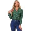 Green-floral