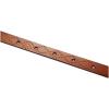 imageuxcell Women Exotic Embossed Diamond Pattern Single Pin Buckle Slender Waist Belt Brown