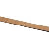 imageuxcell Women Exotic Embossed Diamond Pattern Single Pin Buckle Slender Waist Belt Brown