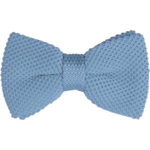 imageAllegra K Mens Pretied Bowtie Adjustable Neck Solid Color Knitted Bow TiesDusty Blue