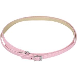 imageAllegra K Womens Adjustable Detachable Crossed AntiSlip Shoe Straps for Heels with BucklePink