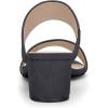 imageAllegra K Womens Block Heel Dual Straps Slide SandalsGrey
