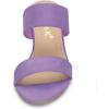 imageAllegra K Womens Block Heel Dual Straps Slide SandalsPurple