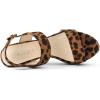 imageAllegra K Womens Slingback Platform Heels Chunky High Heel SandalsLeopard