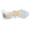 imageAllegra K Womens Strappy Lace Up Chunky Heeled SandalsSky Blue