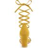 imageAllegra K Womens Strappy Lace Up Heel Chunky High Heels SandalsYellow