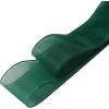 imageAllegra K 2 Pairs Flat Snow Yarn Shoelaces 25cm4cm Wide Transparent Shoe Laces for SneakersDark Green