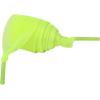 imageAllegra K 2 Pairs Flat Snow Yarn Shoelaces 25cm4cm Wide Transparent Shoe Laces for SneakersFluorescent Green