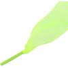 imageAllegra K 2 Pairs Flat Snow Yarn Shoelaces 25cm4cm Wide Transparent Shoe Laces for SneakersFluorescent Green