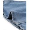 imageAllegra K Casual Denim Jacket for Womens Classic Stand Collar Long Sleeve Jean JacketLight Blue