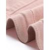 imageAllegra K Casual Denim Jacket for Womens Classic Stand Collar Long Sleeve Jean JacketPink
