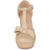 imageAllegra K Womens Mary Janes Platform Pumps Halloween Costumes Chunky Heels Dress ShoesBeige