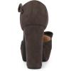 imageAllegra K Womens Mary Janes Platform Pumps Halloween Costumes Chunky Heels Dress ShoesDeep Brown