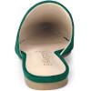 imageAllegra K Womens Pointed Toe Flat Slides MulesEmerald Green
