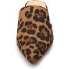 imageAllegra K Womens Pointed Toe Flat Slides MulesLeopard