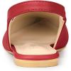 imageAllegra K Womens Pointed Toe Pumps Slingback Flat PumpsRed
