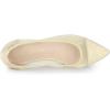 imageAllegra K Womens Pointed Toe Slip On Mesh FlatsBeige