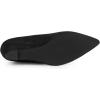 imageAllegra K Womens Pointy Toe Slip On Wedges Heels PumpsBlack